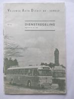 DE VELUWSE AUTODIENST VAD ERMELO Dienstreg. 26 Mei 1963, Verzamelen, Bus of Metro, Gebruikt, Kaart of Prent, Verzenden