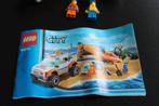 lego city coastguard reddingsbrigade met boot 60012, Ophalen of Verzenden, Zo goed als nieuw, Complete set, Lego