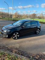 Volkswagen Golf 2.0 GTI 2010 handbak! Stage2! Apk 08-26., Voorwielaandrijving, Euro 5, Stof, Zwart