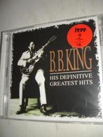 B.B. King- The Greatest Hits- MCA- 2-CD- (NIEUW/SEAL), Cd's en Dvd's, Cd's | Jazz en Blues, 1960 tot 1980, Jazz, Verzenden, Nieuw in verpakking