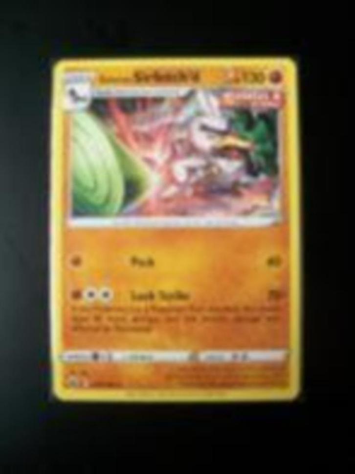 3177 Nieuwe Pokemon Kaart Galarian SIRFETCH'D hp 130 079/198, Hobby en Vrije tijd, Verzamelkaartspellen | Pokémon, Nieuw, Losse kaart