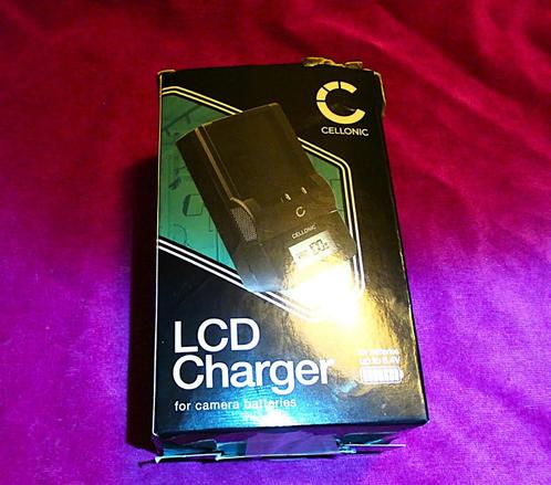 Cellonic LCD charger, Audio, Tv en Foto, Accu's en Batterijen, Zo goed als nieuw, Ophalen of Verzenden