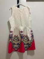 Jurk, Ophalen, Wit, Maat 42/44 (L), Zo goed als nieuw