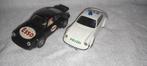 Fleischmann  2x porsche 911, Ophalen, Gebruikt, Elektrisch, Fleischmann