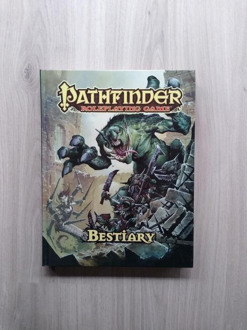 Pathfinder 1E - Bestiary 1, Hobby en Vrije tijd, Gezelschapsspellen | Bordspellen, Zo goed als nieuw, Een of twee spelers, Drie of vier spelers