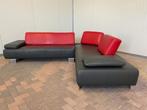 GRATIS LEVERING HEEL NL Design Montel Echt Leer Hoekbank, 250 tot 300 cm, Hoekbank, Leer, Ophalen of Verzenden