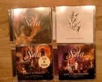 4x cds Sela, Verzenden, Zo goed als nieuw, Gospel