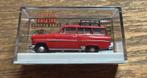 Opel Olympia Caravan Brandwerauto 1:87 Brekina, Ophalen of Verzenden, Zo goed als nieuw, Auto, Brekina