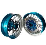 Supermoto Velgen Blauw/Wit, Ophalen of Verzenden, Gebruikt