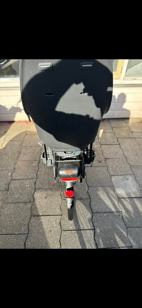 Cortina E-Common Family - Elektrische Moederfiets, Dubbele standaard, Zo goed als nieuw, 0 zitjes, 50 tot 53 cm