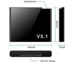 iPhone IPod 30-Pin bluetooth Adapter Harman Kardon Go ect, Ophalen of Verzenden, A, A, A