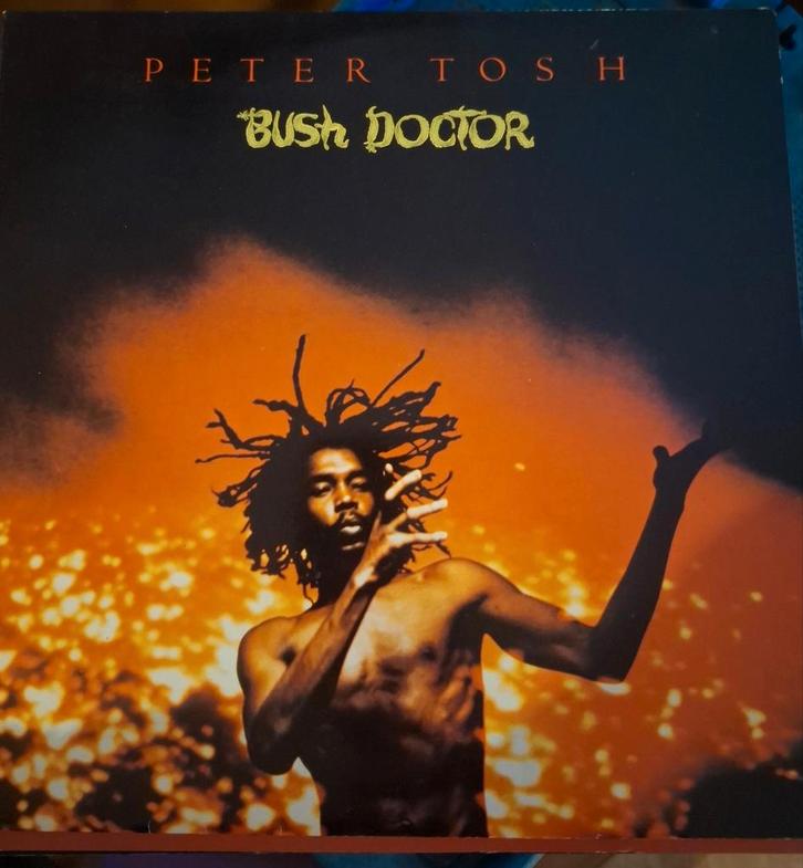 Peter Tosh - Bush Doctor LP, Cd's en Dvd's, Vinyl | Rock, Zo goed als nieuw, Overige genres, 12 inch, Ophalen of Verzenden