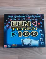 een tegen honderd bordspel, Hobby en Vrije tijd, Gezelschapsspellen | Bordspellen, Ophalen of Verzenden, Zo goed als nieuw, Jumbo