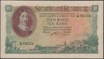South Africa 10 Rand 1962 Rissik, Postzegels en Munten, Bankbiljetten | Afrika, Verzenden, Zuid-Afrika, Los biljet