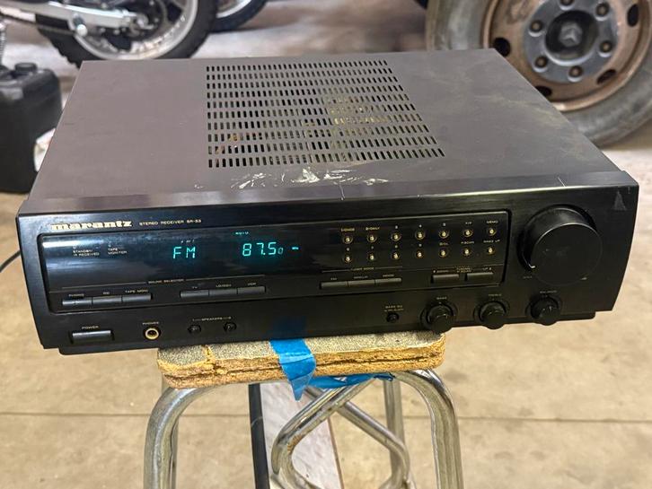 Marantz SR-53 Versterker & Tuner - Goed Geluid!, Audio, Tv en Foto, Professionele Audio-, Tv- en Video-apparatuur, Gebruikt, Audio