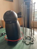 Dolce Gusto Koffiemachine + Cup Houder, Ophalen, Gebruikt, Koffiemachine, 1 kopje