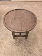 Flexform Dany salontafel & bijzettafel, Huis en Inrichting, Tafels | Salontafels, 100 tot 150 cm, Rond, Zo goed als nieuw, Minder dan 50 cm