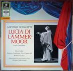 Gaetano Donizetti - Lucia Di Lammermoor, Ophalen of Verzenden, Kamermuziek, Gebruikt, 12 inch