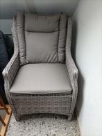 2 Riet Tuinstoelen - Zo Goed Als Nieuw!, Ophalen of Verzenden
