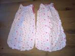 2x Roze Baby Slaapzak Sterren Maat 62-68, Ophalen of Verzenden, Gebruikt, Kleding