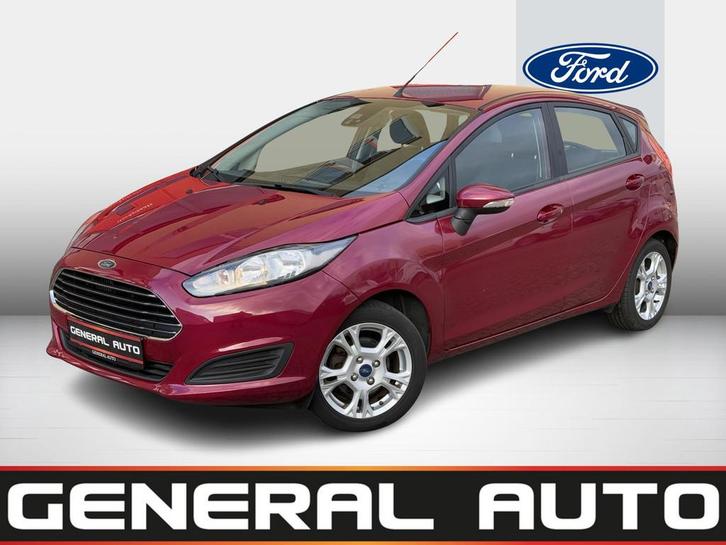 Ford Fiesta 1.0 EcoBoost Titanium X, Nieuwe DistributieRiem, Auto's, Ford, Bedrijf, Te koop, Fiësta, ABS, Airbags, Airconditioning