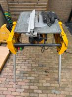 Dewalt afkortzaag / zaagtafel combinatie, Doe-het-zelf en Verbouw, Gereedschap | Zaagmachines, Ophalen, Gebruikt, 70 mm of meer