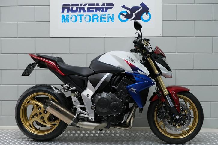 Honda CB 1000 R ABS (bj 2011), Motoren, Motoren | Honda, Bedrijf, Naked bike, meer dan 35 kW, ABS