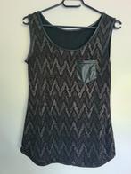 Bruine top mt S, Bruin, Ophalen of Verzenden, Zo goed als nieuw, Maat 36 (S)