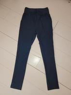 Donkerblauwe travelstof broek maat S NIEUW, Blauw, Nieuw, Ophalen of Verzenden, Maat 36 (S)