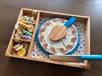 Melissa & Doug taart, Kinderen en Baby's, Speelgoed | Houten speelgoed, Ophalen of Verzenden, Zo goed als nieuw