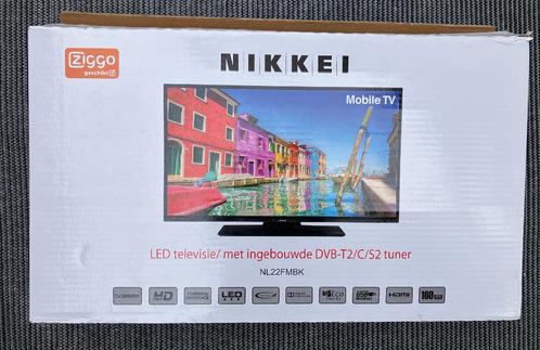Nikkei TV NL22FMBK, Audio, Tv en Foto, Televisies, Gebruikt, LED, 40 tot 60 cm, Full HD (1080p), Overige merken, 50 Hz, Ophalen of Verzenden