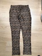 Leuke broek met tijger stepen - tijger print maat s/m nieuw, Bruin, Nieuw, Ophalen of Verzenden, Maat 36 (S)