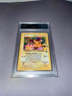 Pokemon Birthday Pikachu grade 9.5, Ophalen of Verzenden, Zo goed als nieuw
