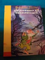 Geronimo Stilton Een noodkreet uit Transmuizanie, Gelezen, Ophalen of Verzenden, Fictie algemeen