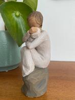 Beeldje willow tree ‘The guardian’  Lordi moeder & kind, Ophalen of Verzenden, Zo goed als nieuw, Mens