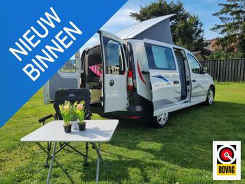 Volkswagen Caddy Maxi 1.5 TSI L2H1 St.Tropez MINICAMPER beschikbaar voor biedingen