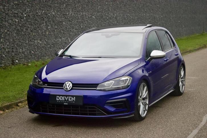 Volkswagen Golf 7.5 R | Pano - Keyless - REMUS - DynAudio, Auto's, Volkswagen, Bedrijf, Te koop, Golf, 4x4, ABS, Achteruitrijcamera