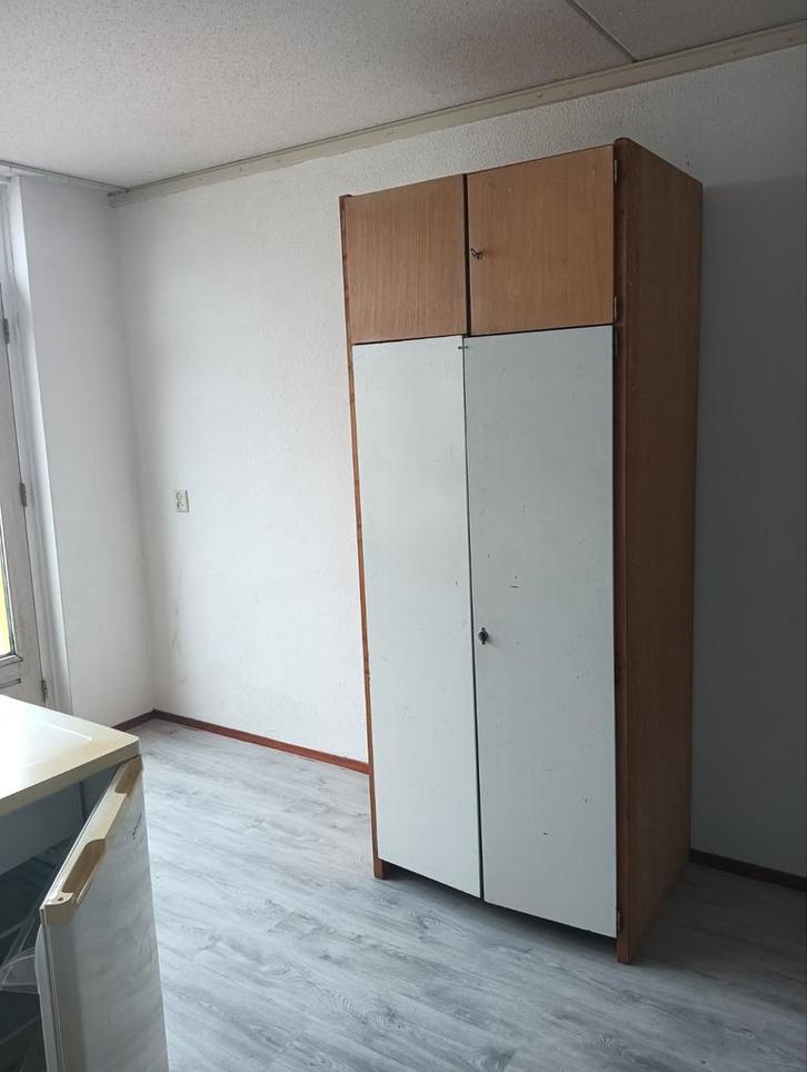 Kledingkast - gratis afhalen, Huis en Inrichting, Kasten | Kledingkasten, Gebruikt, 150 tot 200 cm, 100 tot 150 cm, 50 tot 75 cm