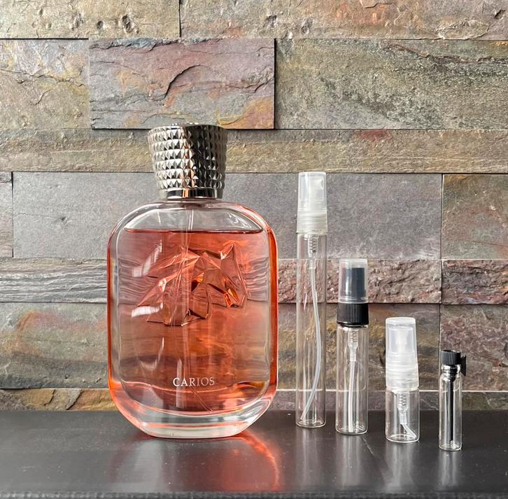 Parfums de Marly Carios sample, Sieraden, Tassen en Uiterlijk, Uiterlijk | Parfum, Zo goed als nieuw, Ophalen of Verzenden