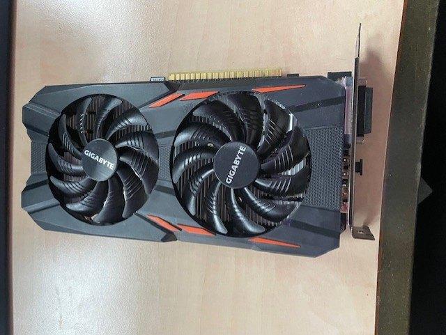 Nvidia Geforce 1050 TI Gamingvideokaart, Computers en Software, Videokaarten, Zo goed als nieuw, Nvidia, PCI-Express 3.0, GDDR5