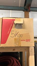 Solaredge 5kw omvormer shortstring nieuw, Ophalen, Zo goed als nieuw, Overige typen