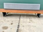 Prachtige grote tuinbank van ruim 3 meter, Ophalen, Nieuw, Hout