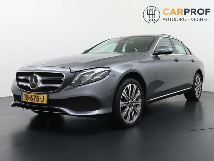 Mercedes-Benz E-klasse 350 d 4Matic Premium Plus Burmester P, Auto's, Mercedes-Benz, Bedrijf, Te koop, E-Klasse, 360° camera, 4x4
