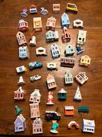 AH compleet dorp mini huisjes en figuren, Diversen, Kerst, Ophalen of Verzenden, Zo goed als nieuw