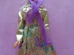 Barbie vintage Silver blues jas en sjaal, Ophalen of Verzenden, Zo goed als nieuw, Kleertjes