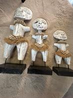 Bukandi Houten Beelden Set, Antiek en Kunst, Ophalen of Verzenden