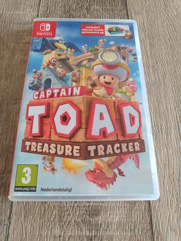 Captain Toad Treasure Tracker - Nintendo Switch beschikbaar voor biedingen