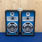 SkyTec 178.500 8 ohm 400W Disco speakerset - Nette staat, Ruilrijk, Zo goed als nieuw, Info@ruilrijk.nl, Neerstraat 60, 6041 KD Roermond
