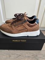 MARCO TOZZI heren sneakers maat 40 in doos, Bruin, Verzenden, Nieuw, Sneakers of Gympen