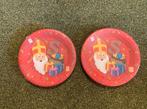 2 nieuwe sets van 8 kartonnen Sinterklaas bordjes, Ophalen of Verzenden, Nieuw